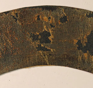 CANADIAN/DENTAL CORPS WW2 British Made Printed Shoulder Title Badge – CALICO PRINTERS —  Lot No. 6188 - Image 3