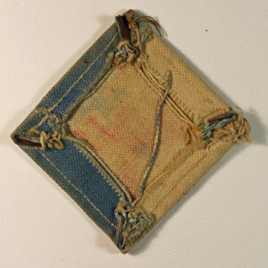 INDIAN AIR FORMATION SIGNALS WW2 Printed Cloth Formation Sign Badge — Lot No. 6139 - Image 3