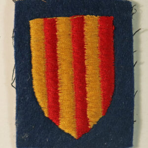 NORTHUMBERLAND Home Guard WW2 Embroidered Felt Formation Sign Badge --- Lot No. 6197
