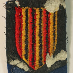 NORTHUMBERLAND Home Guard WW2 Embroidered Felt Formation Sign Badge — Lot No. 6197 - Image 3
