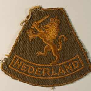 NEDERLAND - DUTCH FREE FORCES WW2 Embroidered Formation Sign Arm Badge  ---  Lot No. 6194