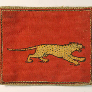 DELHI DISTRICT WW2 Printed Cloth Formation Sign Badge ---  Lot No. 6190