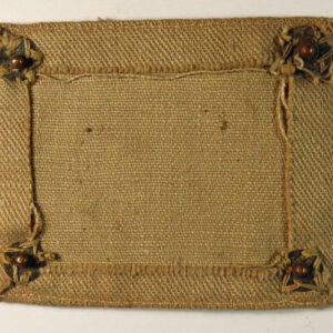 DELHI DISTRICT WW2 Printed Cloth Formation Sign Badge —  Lot No. 6190 - Image 3