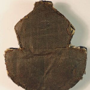R.A.F. Officer’s WW2 Padded Bullion Cap Badge —  Lot No. 6202 - Image 3