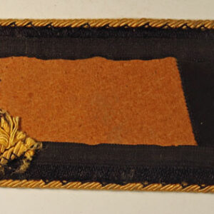 REICHSBAHN OFFICIAL’S WW2 German Embroidered Collar Tab — Lot No. 6206 - Image 3