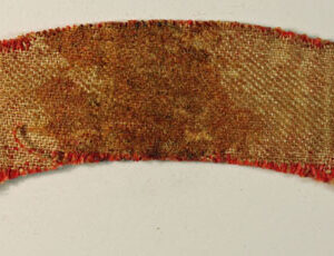 SOMERSET L.I. WW2 Printed Shoulder Title Badge – CALICO PRINTERS — Lot No. 6156 - Image 3