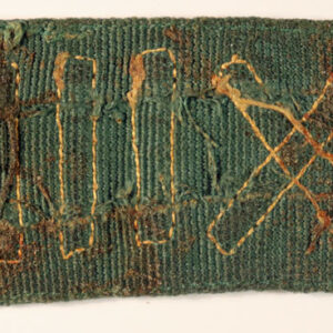 SOMERSET LIGHT INFANTRY – XIII. WW2 K.D. Shoulder Title Badge — Lot No. 6155 - Image 3