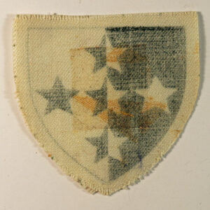 SOUTHERN COMMAND (Royal Army Dental Corps) WW2 Printed Formation Sign Badge – SCARCE – CALICO PRINTERS —  Lot No. 6158 - Image 3