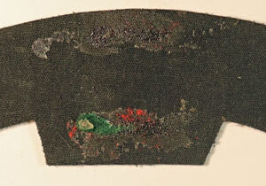 THE WESTMINSTER REGIMENT / CANADA WW2 British Made Printed Shoulder Title Badge – CALICO PRINTERS —  Lot No. 6209 - Image 3