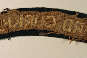 THIRD GURKHAS WW2 Embroidered Shoulder Title Badge —  Lot No. 6159 - Image 3