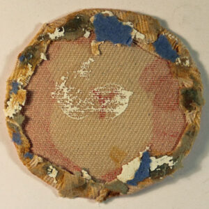 YORKSHIRE COUNTY DIVISION WW2 Printed Cloth Formation Sign Badge – CALICO PRINTERS  — Lot No. 6160 - Image 3
