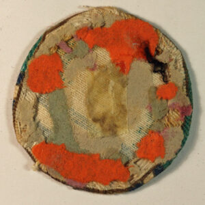 101st COAST ARTILLERY BRIGADE Printed Cloth Formation Sign Badge – CALICO PRINTERS —  Lot No. 6280 - Image 3