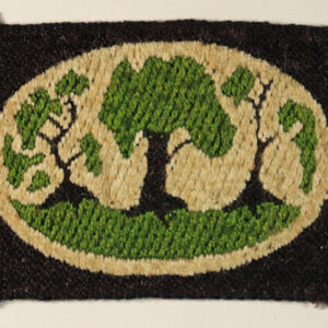 12th CORPS - XII CORPS WW2 Brabant Weave Formation Sign Badge --- Lot No. 6268