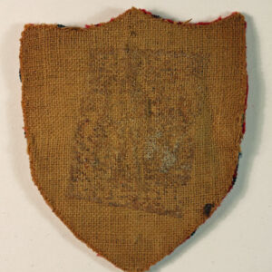 14th ARMY WW2 Indian Bullion Embroidered Formation Sign Badge —  Lot No. 6324 - Image 3