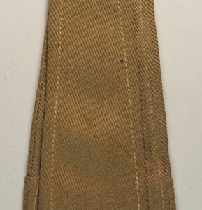 16 / PUNJAB /Lt.Colonel WW2 Khaki Drill Embroidered Shoulder Strap —  Lot No. 6224 - Image 3