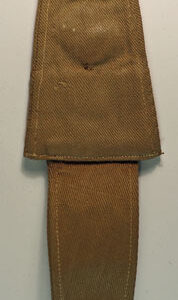 16 / PUNJAB /Lt.Colonel WW2 Khaki Drill Embroidered Shoulder Strap —  Lot No. 6224 - Image 5