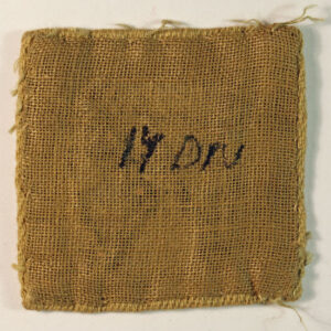 17th INDIAN DIVISION WW2 Embroidered Cloth Formation Sign Badge — 6326 Lot No. 6326 - Image 3