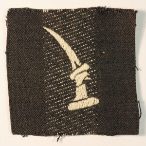 20th Indian Division WW2 Embroidered Formation Badge --- Lot No. 6327