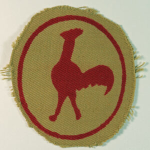 23rd Indian Division WW2 Printed Formation Badge --- Lot No. 6270