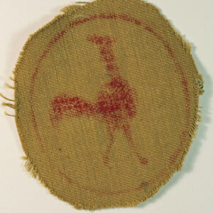 23rd Indian Division WW2 Printed Formation Badge — Lot No. 6270 - Image 3