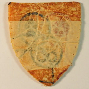 24th ENGINEER GROUP – 2nd Pattern Embroidered Felt Formation Badge —  Lot No. 6271 - Image 3