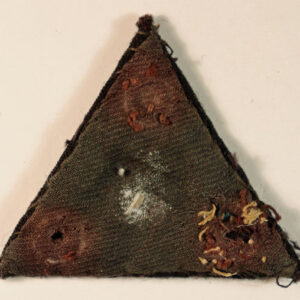 26th Indian Division WW2 Variant Embroidered Cloth Formation Sign Badge —  Lot No. 6272 - Image 3