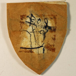 2nd ARMY WW2 Bullion Embroidered Formation Sign Badge —  Lot No. 6312 - Image 3