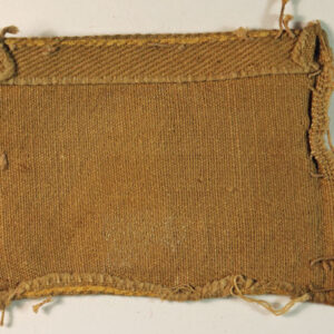2nd Bttn. MIDDLESEX REGIMENT with 3rd Division WW2 Painted Cloth Regimental Flash Badge – DISPLAY PATENTS — Lot No. 6313 - Image 3