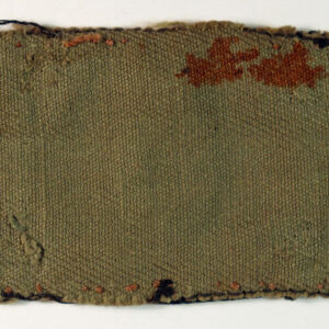 36th INFANTRY DIVISION WW2 Embroidered Cloth Formation Sign Badge  —  Lot No. 6274 - Image 3