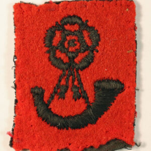 38th (The King's Regiment) Searchlight Regiment R.A. (TA) WW2 Formation Sign Badge  ---  Lot No. 6331