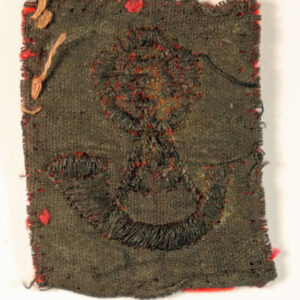 38th (The King’s Regiment) Searchlight Regiment R.A. (TA) WW2 Formation Sign Badge  —  Lot No. 6331 - Image 3