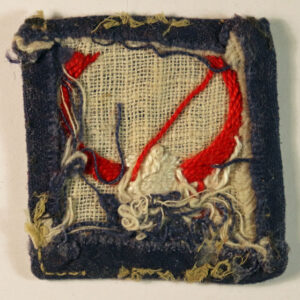 44th INDIAN ARMOURED DIVISION WW2 Embroidered Formation Sign Badge —  Lot No. 6276 - Image 3