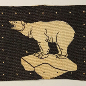49th WEST RIDING DIVISION - 3rd Pattern WW2 Printed Cloth Formation Sign Badge - CALICO PRINTERS --- Lot No. 6332