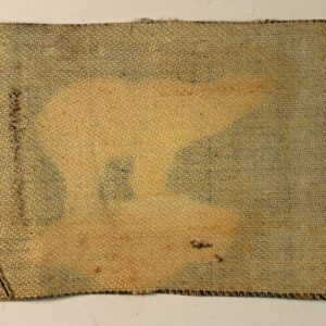 49th WEST RIDING DIVISION – 3rd Pattern WW2 Printed Cloth Formation Sign Badge – CALICO PRINTERS — Lot No. 6332 - Image 3