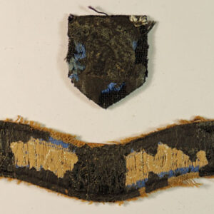 52ND (LOWLAND) DIVISION WW2 Embroidered Formation Sign Badge —  Lot No. 6278 - Image 3