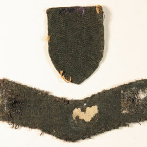 52nd LOWLAND DIVISION WW2 Printed Formation Sign Badge – CALICO PRINTERS  —  Lot No. 6225 - Image 3