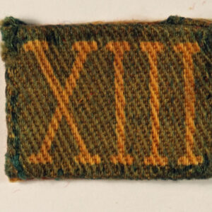 5th, 7th & 10th Battalions, SOMERSET LIGHT INFANTRY WW2 Variant Printed Formation Sign Badge -- CALICO PRINTERS --- Lot No. 6217
