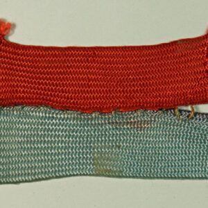5th Battalion ROYAL TANK REGIMENT WW2 Woven Ribbon Shoulder Flash Badge  ---  Lot No. 6264