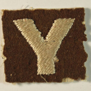 5th INFANTRY DIVISION WW2 Embroidered Felt Formation Sign Badge - Small Version --- Lot No. 6265