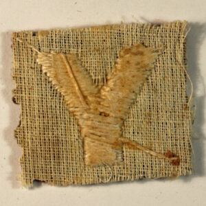 5th INFANTRY DIVISION WW2 Embroidered Felt Formation Sign Badge – Small Version — Lot No. 6265 - Image 3