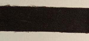 5th MEDIUM REGIMENT R.C.A. – 5th Canadian Armoured Division WW2 British Made Printed Shoulder Title Badge – CALICO PRINTERS —  Lot No. 6216 - Image 3