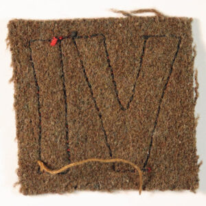 6th Bttn. COLDSTREAM GUARDS WW2 Felt Formation Sign Badge – SCARCE —  Lot No. 6317 - Image 3