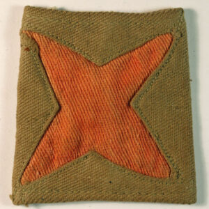 70th Infantry Division WW2 Cloth Formation Sign Badge - SCARCE --- Lot No. 6279