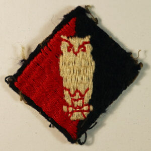 76th SEARCHLIGHT REGIMENT R.A. WW2 Formation Sign Badge  ---  Lot No. 6226