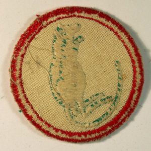 7th ARMOURED BRIGADE WW2 Embroidered Felt Formation Sign Badge —  Lot No. 6318 - Image 3
