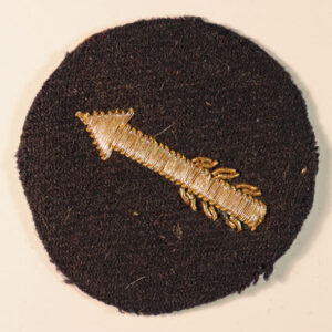 7th INDIAN DIVISION WW2 Bullion Embroidered Formation Badge - 1st Pattern ---  Lot No. 6220