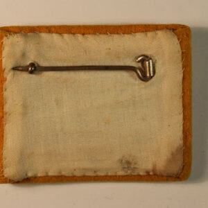 81st (West African) Division WW2 Embroidered Felt Formation Sign Badge – CALICO PRINTERS  —  Lot No. 6228 - Image 3