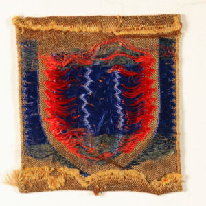 8th (BELFAST) Heavy Anti-Aircraft Regiment WW2 Woven Formation Sign Badge – BROUGH, NICHOLSON & HALL — Lot No. 6267 - Image 3
