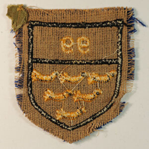 99th ARMY GROUP ROYAL ARTILLERY Embroidered Formation Sign Badge  —  Lot No. 6335 - Image 3