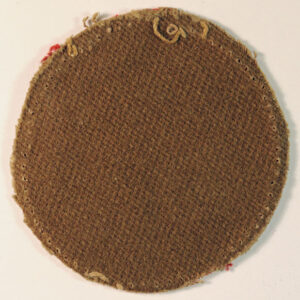 ARMY FIRE SERVICE WW2 Printed Cloth Arm Badge – CALICO PRINTERS — Lot No. 6234 - Image 3